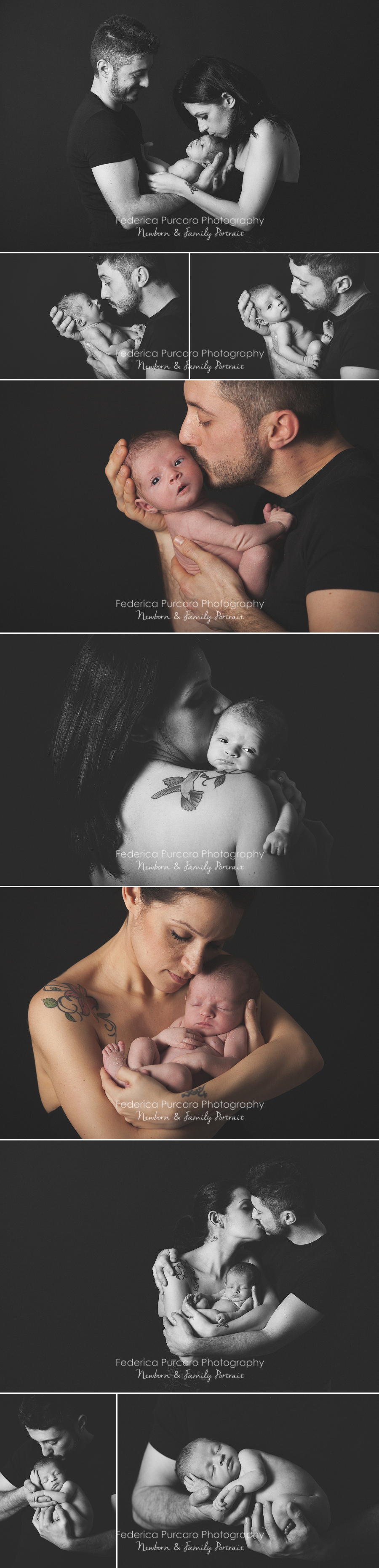 Federica Purcaro Photography - Fotografo Neonati Modena