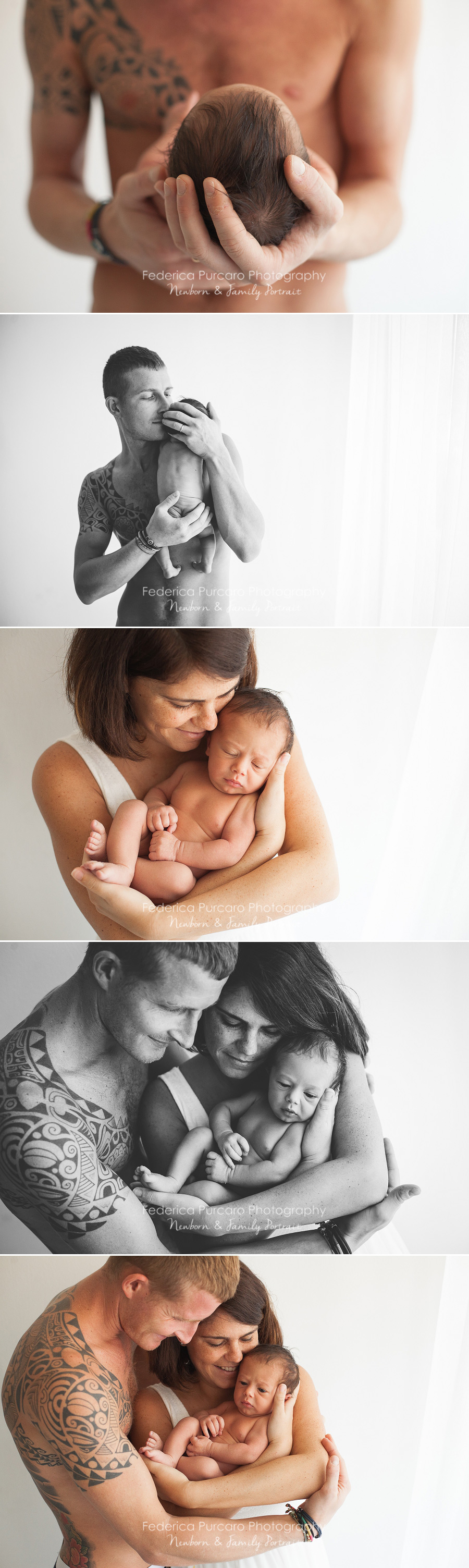 fotografo neonati